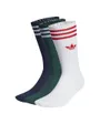 3 Paires de chaussettes Unisexe HIGH CREW SOCK Multicolore