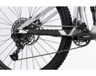 VTT tout suspendu Unisexe RIOT AM Gris/Noir/Rouge
