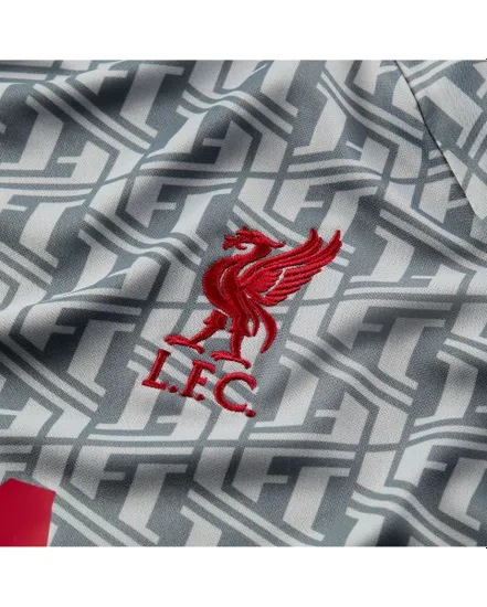 Maillot de football Enfant LFC Y NK DF TOP SS PM Gris