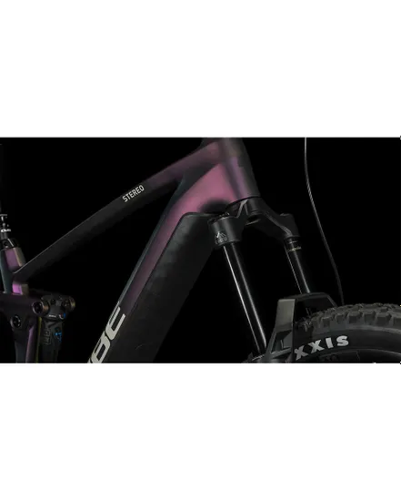 VTT électrique tout suspendu Unisexe STEREO HYBRID 160 HPC SLX 750 Violet