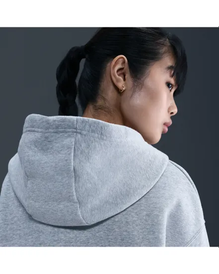 Sweat à capuche Femme W NSW PHNX FLC PO HOOD GLS Gris