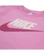 T-shirt Jeune enfant NKN CLUB FAMILY S/S KNIT TOP Rose