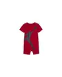 Bodie manches courtes Enfant JUMPMAN KNIT ROMPER Rouge