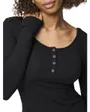 Haut À Manches Longues Femme PCKITTE LS TOP JRS NOOS BC