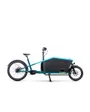 Vélo électrique cargo Unisexe CARGO DUAL HYBRID 1000 Bleu