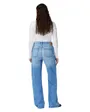 Jean Femme PCSILKE MW Wide Jeans LB NOOS BC