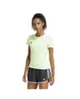 T-shirt Femme ADIZERO E TEE Vert