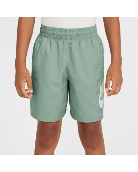 Short Enfant plus âgé K NSW CLUB WVN 6IN HBR Vert