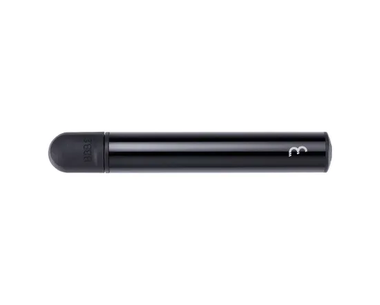 Mini-pompe SINGLESHOT MTB Noir