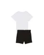Ensemble T-Shirt Et Short Bébé Minicats Ess