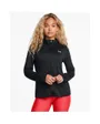 Sweat zippé Femme TECH FULL ZIP Noir