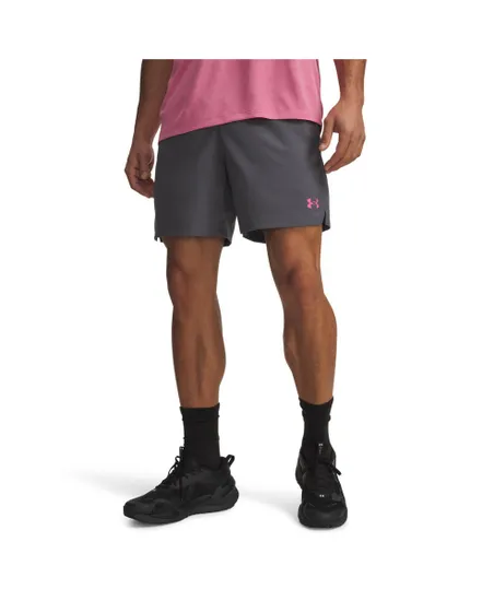 Short Homme UA VANISH WVEN 2.0 6IN Gris