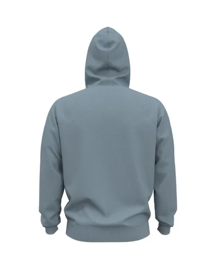 Sweat à capuche manches longues Homme UA Rival Fleece Big Logo HD Bleu