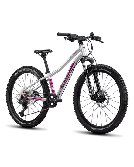 VTT Enfant LANAO 24 FULL PARTY Chrome/Magenta