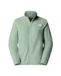 Polaire zip Femme W GLACIER FLEECE JACKET Vert