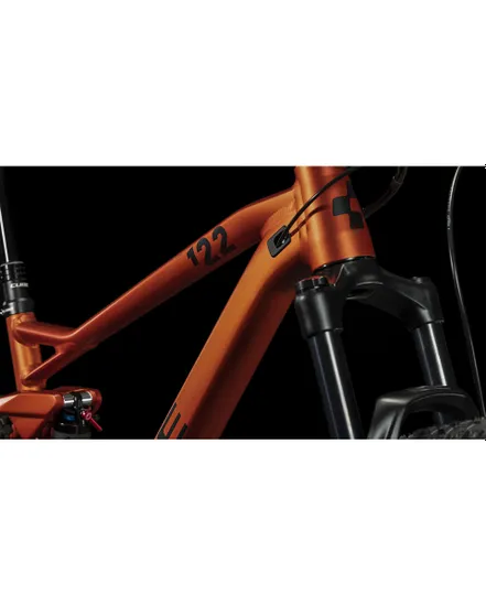 VTT tout suspendu Unisexe STEREO ONE22 PRO Orange/Noir