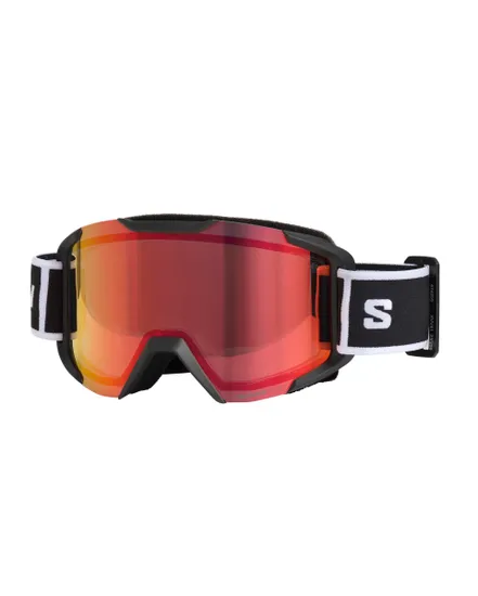 Masque de ski Homme XV PHOTO BLACK/AW RED Noir