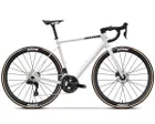 Vélo de route L'ENDURANCE SHIMANO 105 DI2 Blanc Nacré
