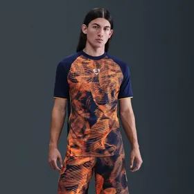 Maillot de football Homme M NK DF ACD+ TOP SS AOP Bleu