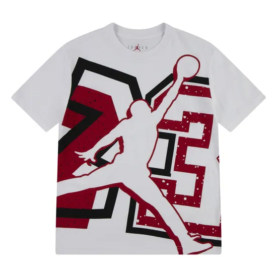 T-shirt Enfant JDB ITP SPLIT 23 SPLATTER Blanc