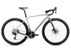 Vélo Gravel Unisexe TERRA H30 Bleu/Cuivre
