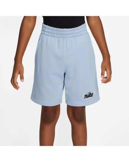 Short Enfant plus agé K NSW CLUB FT SHORT FMLY Bleu