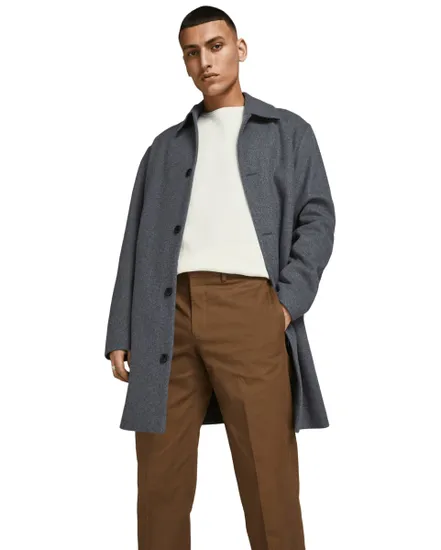 Pull Homme JJEHILL KNIT CREW NECK NOOS