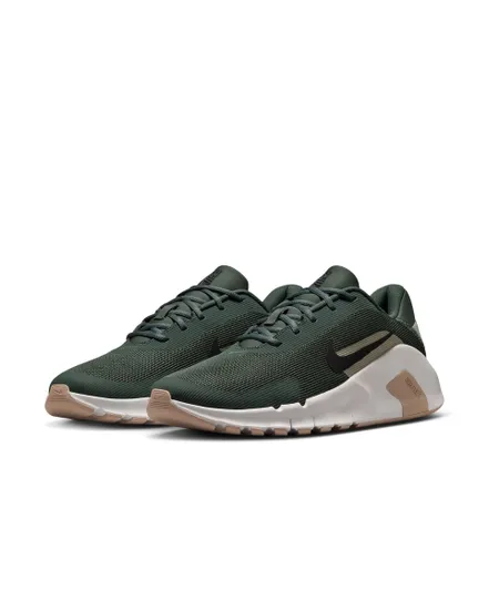 Chausures de fitness Homme NIKE FLEX TRAIN Vert