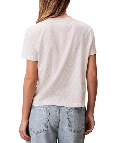 Tee-shirt Femme SS Dbl Merc Aop Classic
