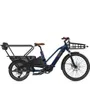 Vélo électrique cargo Unisexe EQUO 3.1 iPA432 FAMILY PACK Bleu Boréal