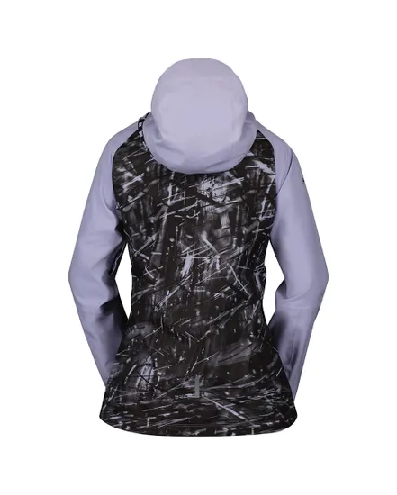 Veste imperméable Femme TRAIL STORM WATERPROOF Violet/Noir