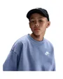 Sweat Enfant Club Fleece Oversized Crew