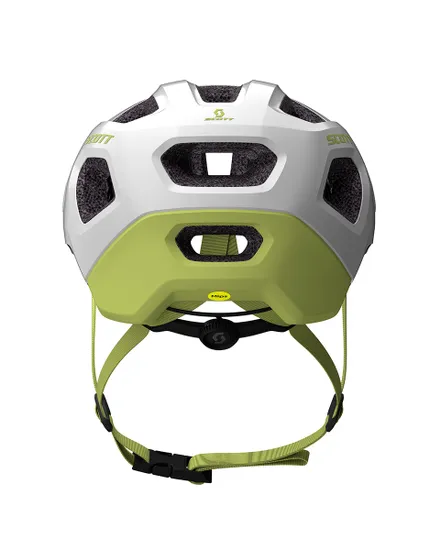 Casque VTT Unisexe ARGO PLUS Blanc/Jaune