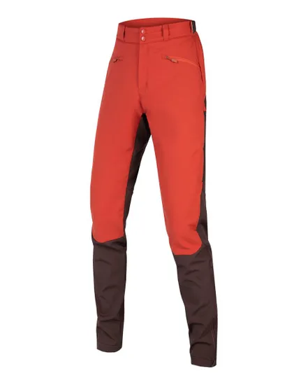 Pantalon Homme MT500 ZERO DEGRE Rouge