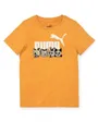 T-shirt manches courtes Enfant PS ESS+ MATES TEE Jaune