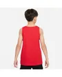 Débardeur Enfant plus agé K NSW TANK ESSNTL HBR Rouge