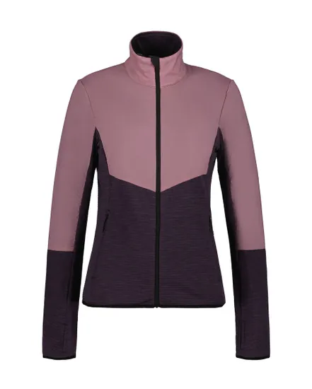 Veste zip Femme MOURALA Violet