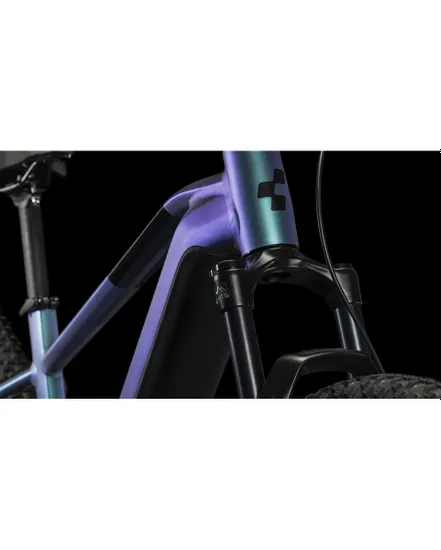 VTT électrique semi rigide Unisexe REACTION HYBRID RACE 625 Bleu