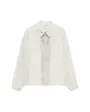 Chemisier Femme Vmitzel Manches Longues Tissé