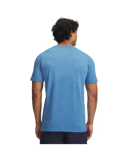 T-shirt Homme VANISH SEAMLESS SS Bleu