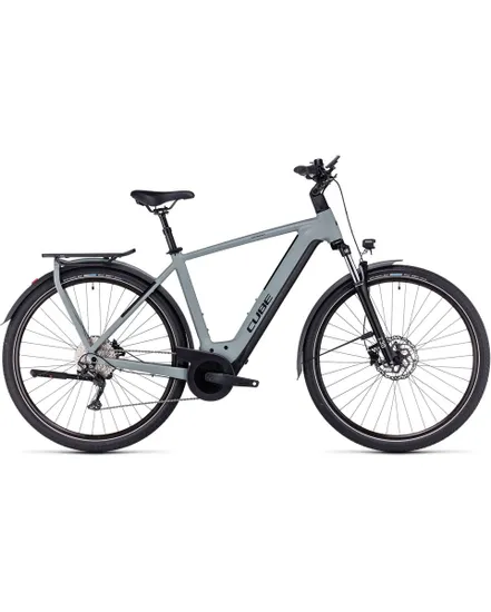 Vélo électrique trekking Homme KATHMANDU HYBRID ONE 625 Gris