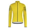 Maillot manches longues coupe-vent Homme BEAUFORT INSULATED Jaune Moutarde