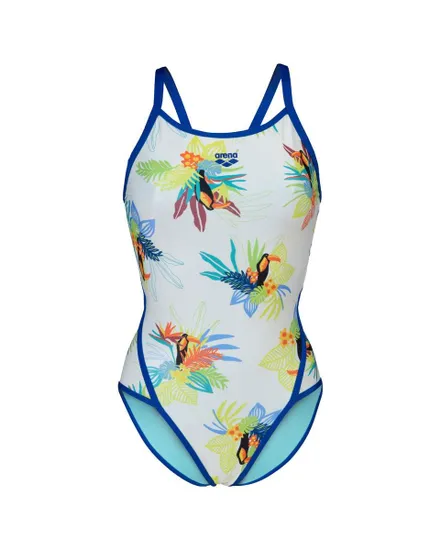 Maillot de bain Femme WOMEN S ARENA TOUCAN SWIMSUIT SUPER FLY BACK Bleu