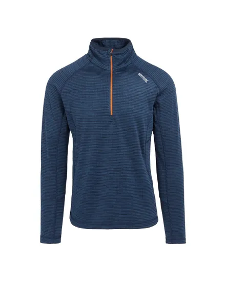 Polaire col zip Homme YONDER II Bleu