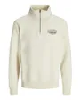 Sweat-shirt Homme JJMAKOTO Halfzip