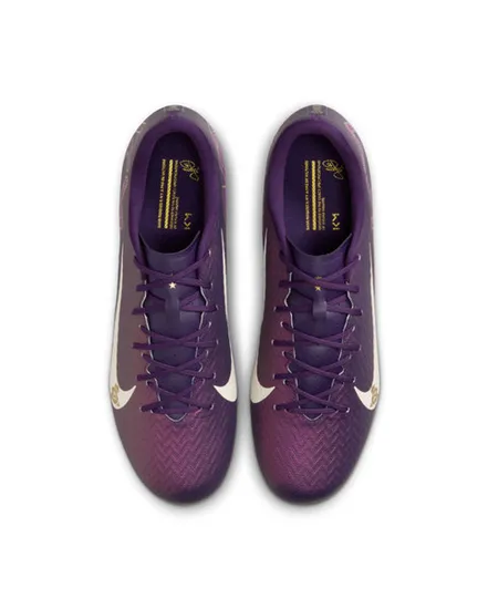 Crampons de football Homme ZOOM VAPOR 16 ACADEMY KM FG/MG Violet