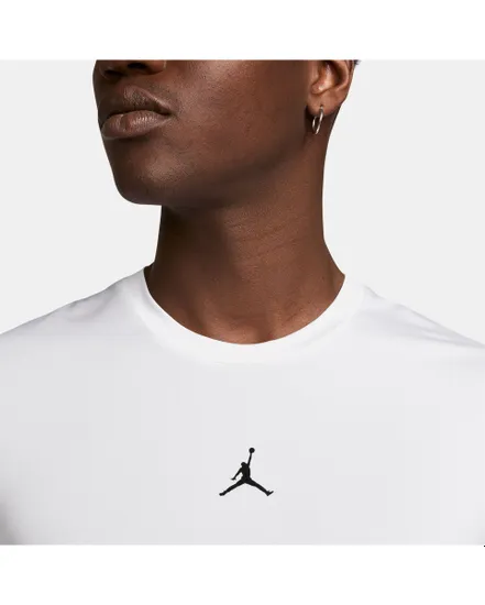 T-shirt Homme M J DF SPRT SS COMP TOP Blanc