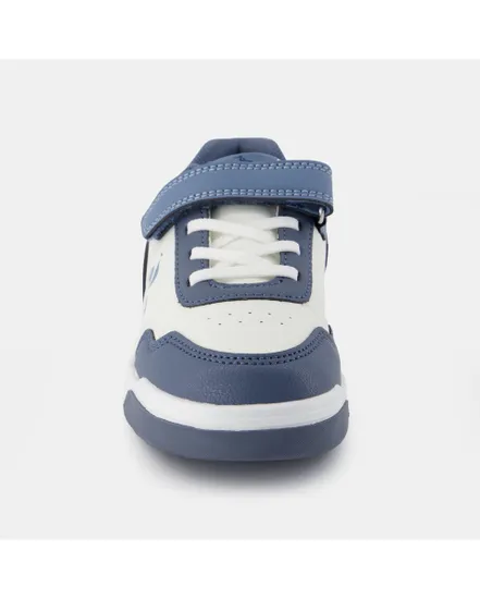 Chaussures Enfant LCS COURT BREAKER PS OPTICAL WHITE/ASHLE Blanc