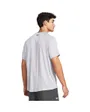 T-shirt Homme UA TECH TEXTURED SS Blanc