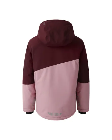 Veste de ski Enfant SNOWBASHERJK Bordeaux